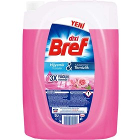 Resim Dixi Bref Gül Yüzey Temizleyici 5 L 