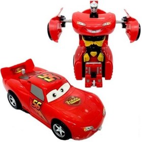 Resim Tek Tuşla Robota Dönüşebilen Çekbırak Tansformers Dönüşen Mcaraba 