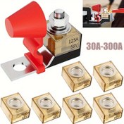 Resim Deniz Sınıfı Pil Sigorta Kiti 30A-300A MRBF - Tekneler, Kamyonlar, Karavanlar ve İnşaat Araçları için Dayanıklı Terminal Blokları 
