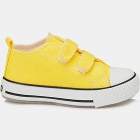 Resim Vicco Pino Işıklı Unisex Bebek Sarı Spor Ayakkabı Sarı 