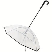 Resim Bu Şeffaf Dış Mekan Evcil Hayvan Şemsiyesi ile Köpeğinizi Kuru ve Şık Tutun! 