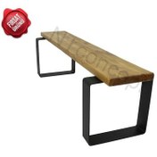Resim Ntconcept Ntconcept Masif Ağaç Bench 