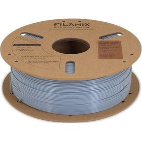 Resim Filamix Hyper Pla+ Gri Filament 1,75mm 1kg - Bisiparisver 