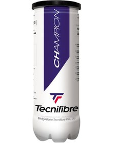 Resim Tecnifibre Champion 3'lü Tenis Topu 