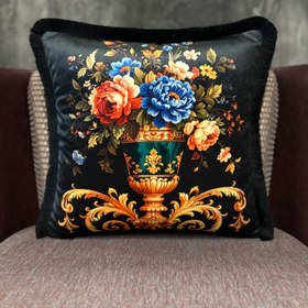 Resim CLASSIC-9448 - 43x43 (KARE) Sadece Kılıf Düz Fitilli 