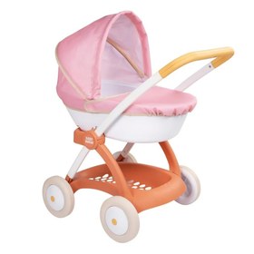 Resim Smoby Baby Nurse Chulli Pop Oyuncak Bebek Arabası Pusetli ve Başlıklı, Pembe 254124 