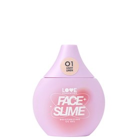 Resim Love Generation Moisturizing CC Gel Face Slime 01 Light Linen - Hydrating CC Gel 