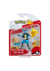 Resim Pokemon Battle 3'lü Figür Seti Pkw3054 