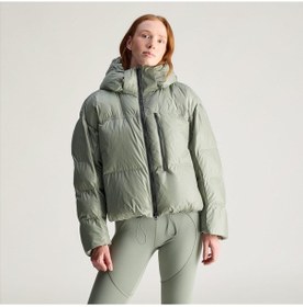 Resim Adidas Jx4339 Asmc Short Puf Kadın Mont Yeşil 