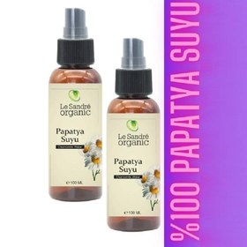 Resim Le Sandre Organics Papatya Suyu Sprey 100 ml + 100 ml - 2'li Set 