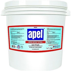 Resim APEL Beyaz 4 Kg WG201 Süper Tutkal (APEL.CSBYK004) 