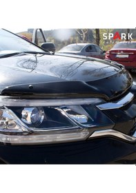 Resim Honda Cr-v 2013-2018 Yıl Aralığı Uyumlu Kaput Rüzgarlık 4mm Siyah 