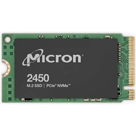 Resim Micron 2400 M.2 2242 512GB NVMe SSD 2000 MB/s Okuma 1000 MB/s Yazma Hızı 
