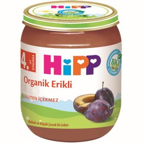 Resim Hipp Organik Erik Püresi 125 gr 