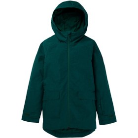 Resim Burton Lalik Kadın Yeşil Snowboard Ceketi 