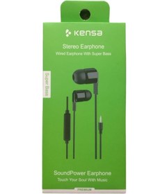 Resim Kensa Stereo Kulak Içi Kulaklık 