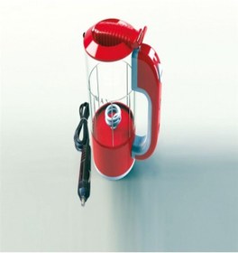 Resim AboutThePerfect Kırmızı 12V Araç Su Isıtıcı ve Kettle, Pratik ve Güçlü ısıtma Özelliği 