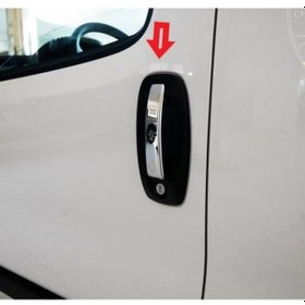 Resim Doblo 2 4 Kapı Kolu Krom 2018 2019 