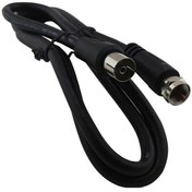 Resim 60 OHM DİSİ / F ERKEK KABLO 1.2 METRE KABLO 