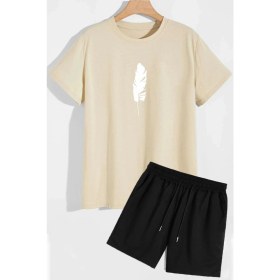 Resim Trendypassion Tüy Şort T-Shirt Eşofman Takımı 