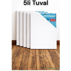 Resim WinTuval Standart Tuval 25x35 3lü 
