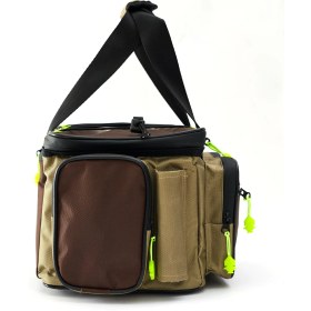 Resim Fubelo Inventory Balıkçı Çantası Geniş Depolama Alanı ile Su Geçirmez 38 cm x 26 cm 