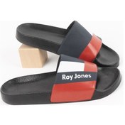 Resim Slide Ortopedik Erkek Yazlık Günlük Rahat Terlik-8300 Lacivert 