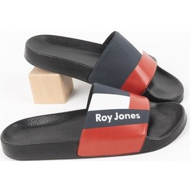 Resim Slide Ortopedik Erkek Yazlık Günlük Rahat Terlik-8300 Lacivert 