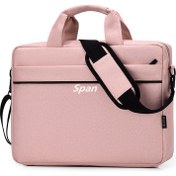 Resim Span 15.6 Inç Notebook Laptop Çantası (Yurt Dışından) 
