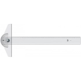 Resim Hatas 01170 Minkale Başlı T Cetveli İnce Bizote 65 CM 