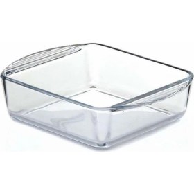 Resim Paşabahçe Borcam Kare Tepsi 21X16 cm 