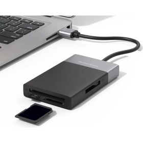 Resim Ultratekno Onten Serisi USB 3.0 Kart Okuyucu Xqd Cf Sd Tf Profesyonel Card Reader 