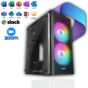 Resim Avantron Gmx1028 İ7 2.Nesil 8Gb Ram 256Gb Ssd 4Gb R7 240 Oyun Bilgisayarı 