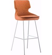 Resim Donna Bar Sandalyesi (414313551) Çok Renkli 