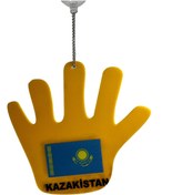Resim TKY Tır Kamyon Cam Süsü El Kazakistan 
