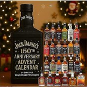 Resim 2025 Noel Advent Takvimleri Dekorasyon Akrilik 3d Olmayan Tam Stil Bir Jack Daniel Yıldönümü 