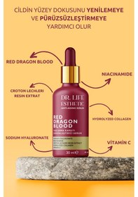 Resim Dr. Life Esthetic Red Dragon Blood Serum 30 ML 