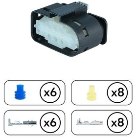 Resim Mercedes Ml W166 Far Soketi 14 Pin Kablosuz 