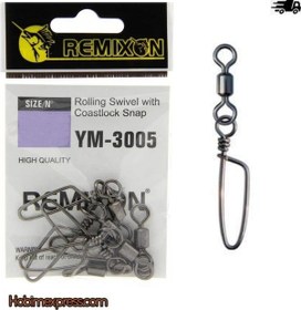 Resim Remixon Ym-3005 Serisi Klipsli Fırdöndü (472250385) 