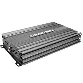 Resim Soundmax Sx-2700.4 3000W 4 Kanal Profesyonel Oto Anfi 