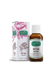 Resim Hype Store Alvin Gül Yağı, Doğal, Bitkisel Yağ, 20 ml 