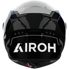 Resim Airoh Connor Ego Sarı Parlak Motosiklet Kaskı Gri - Sarı 