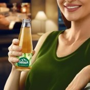 Resim Mena Rise Sirma C Vitaminli Elma Aromalı Doğal Maden Suyu (24 x 200 Ml) 