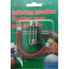 Resim Ozcmax Ayak Pompası 5li Uç Set - Balon - Top Pompası Uç Seti 