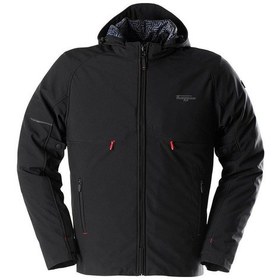 Resim Furygan Addax Kışlık Motosiklet Montu Siyah 