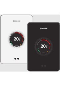 Resim Bosch CT200 Easycontrol Wi-Fi Akıllı Kablolu Oda Termostatı 