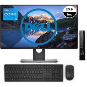 Resim Dell Optiplex 300mff Intel I5 12500t 8gb 1tb Ssd Freedos 23.8 Mon Mini N011o3000mff03+zettaçanta 