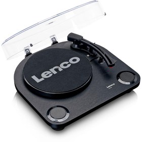 Resim Lenco LS-40 Siyah Dahili Hoparlörlü Pikap 