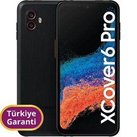 Resim Samsung Xcover6 Pro TR Garanti | 128 GB 6 GB Siyah 