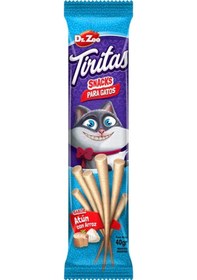 Resim Dr. Zoo Tiritas Ton Balıklı Yetişkin Kedi Ödülü 40 G 